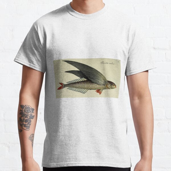 Barbados Flying Fish T-Shirts for Sale
