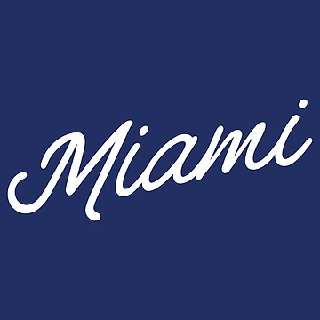 Artwork thumbnail, Miami Script by npdstudio