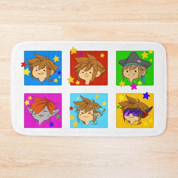 Item preview, KH- Some of the Many Faces of Sora designed and sold by kenzichi.