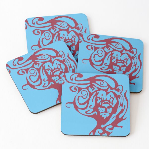 Item preview, Mystical Lion Red And Blue designed and sold by missmann.