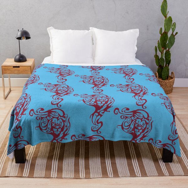 Item preview, Mystical Lion Red And Blue designed and sold by missmann.