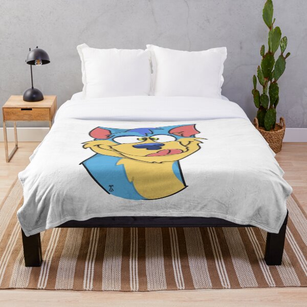 Aperçu de l'œuvre Derpwolf Toon créée et vendue par Ratkey Designs .