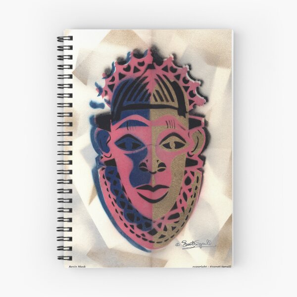 Item preview, Benin King Mask designed and sold by Everett  Spruill.