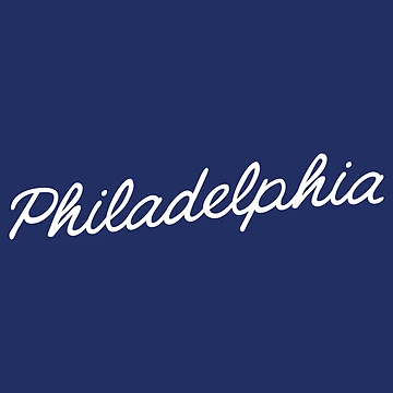 Artwork thumbnail, Philadelphia Script by npdstudio