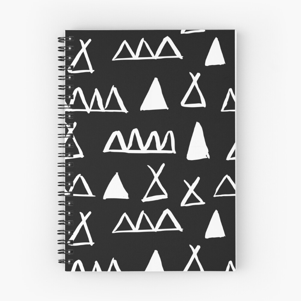Item preview, Spiral Notebook designed and sold by wellnessrushop.