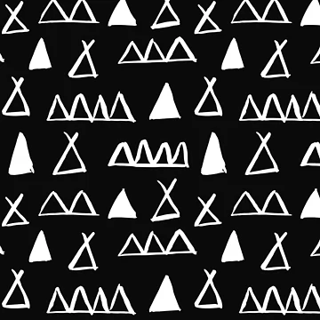 Artwork thumbnail, Geometric Outdoor Abstract Pattern by wellnessrushop