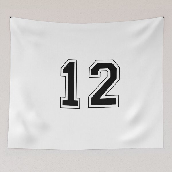 Item preview, sport number 12 designed and sold by Maelyn-Couch.