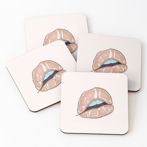 Item preview, Glossy Lips (nude) designed and sold by JJdrawings.