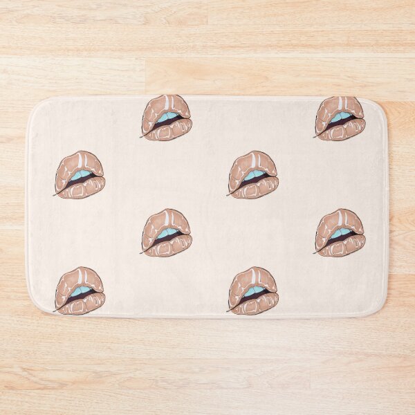 Item preview, Glossy Lips (nude) designed and sold by JJdrawings.