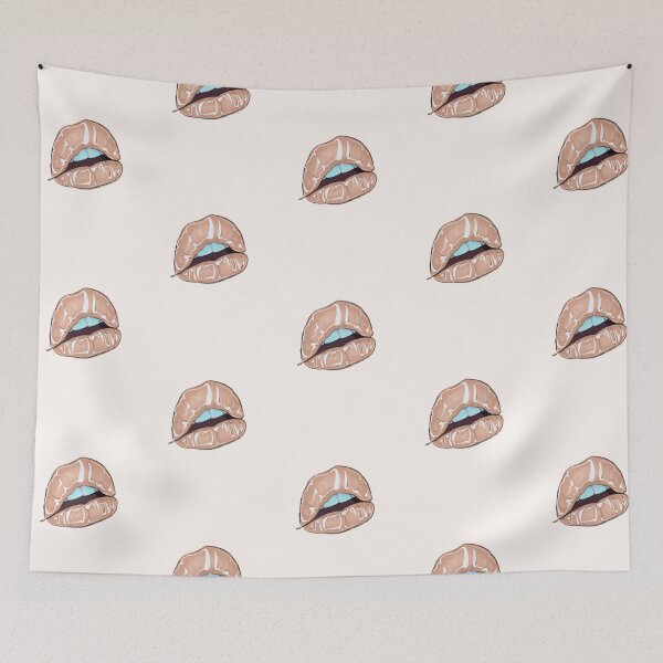Item preview, Glossy Lips (nude) designed and sold by JJdrawings.