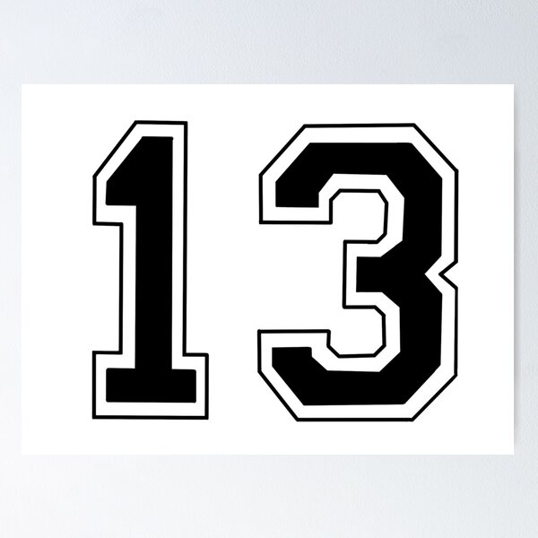 Item preview, sport number 13 designed and sold by Maelyn-Couch.