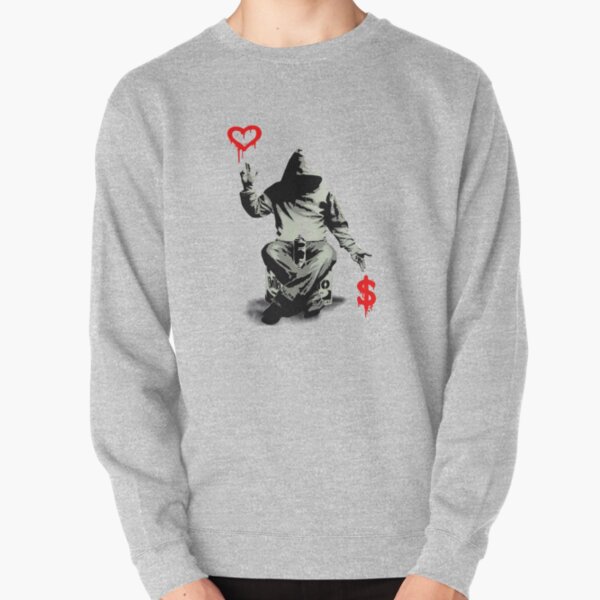 Love Over Money Pullover Sweatshirt