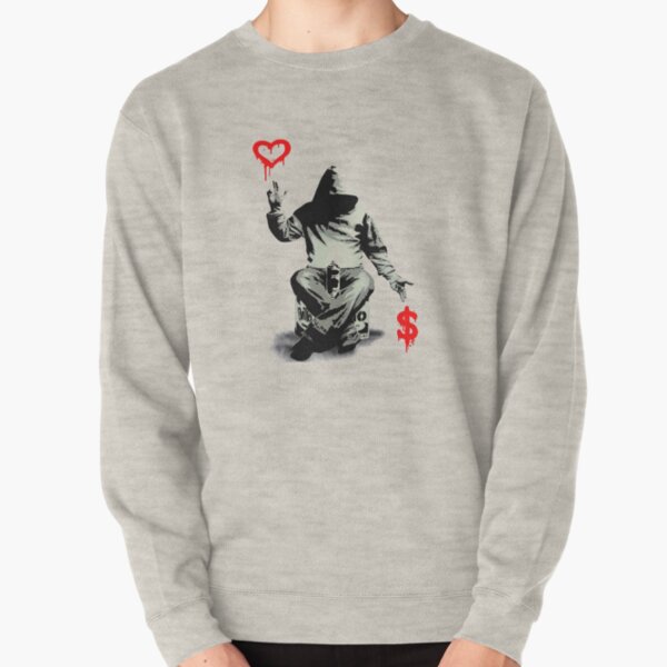 Love Over Money Pullover Sweatshirt