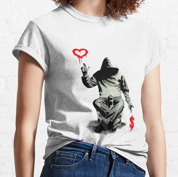 Love Over Money Classic T-Shirt