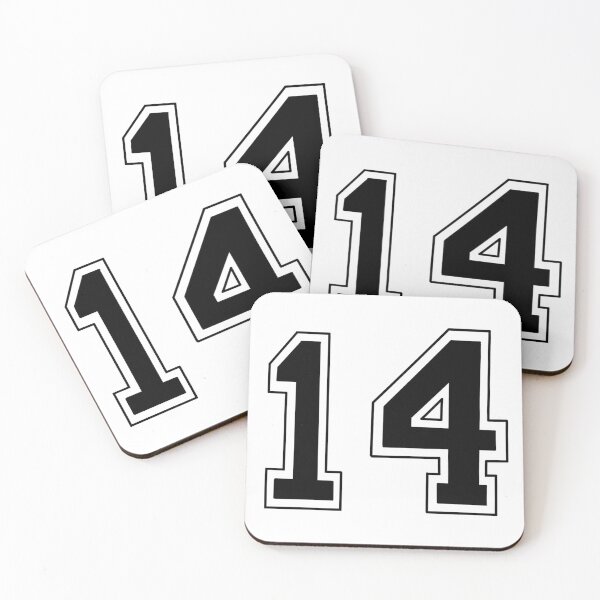 Item preview, sport number 14 designed and sold by Maelyn-Couch.