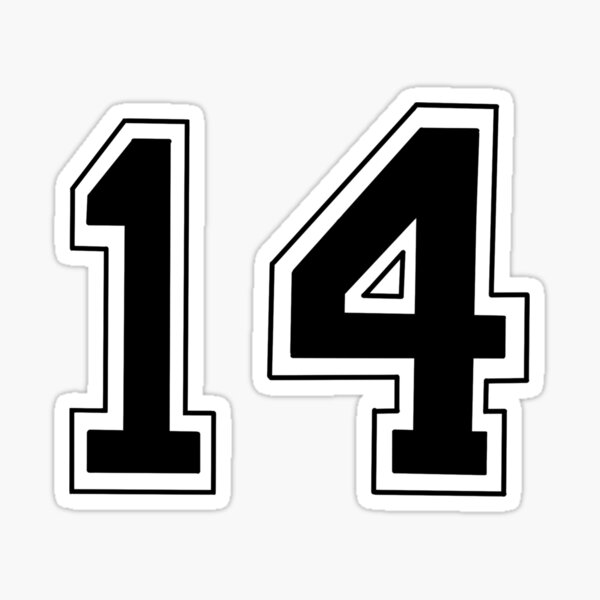 Item preview, sport number 14 designed and sold by Maelyn-Couch.
