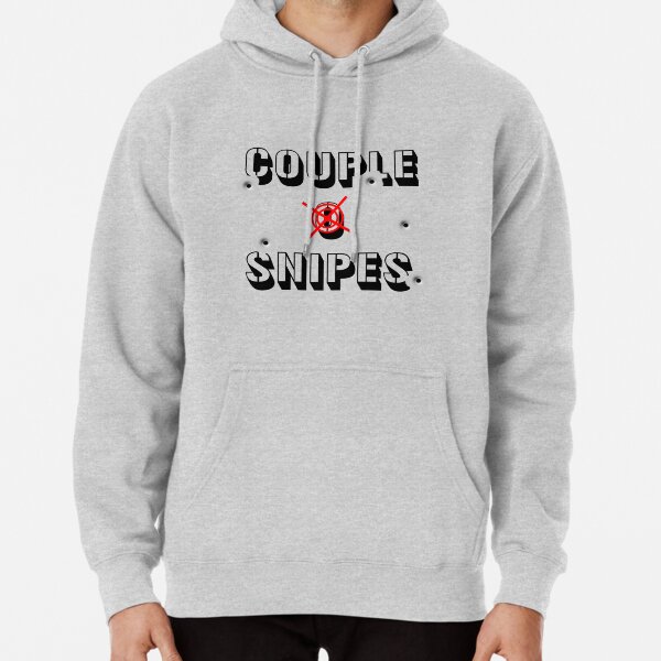 snipes logo hoodie