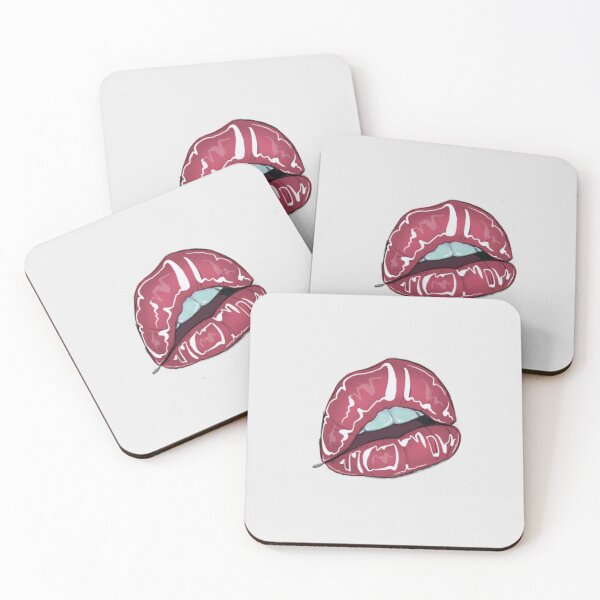 Item preview, Glossy Lips (red) designed and sold by JJdrawings.