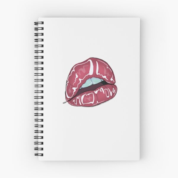 Item preview, Glossy Lips (red) designed and sold by JJdrawings.