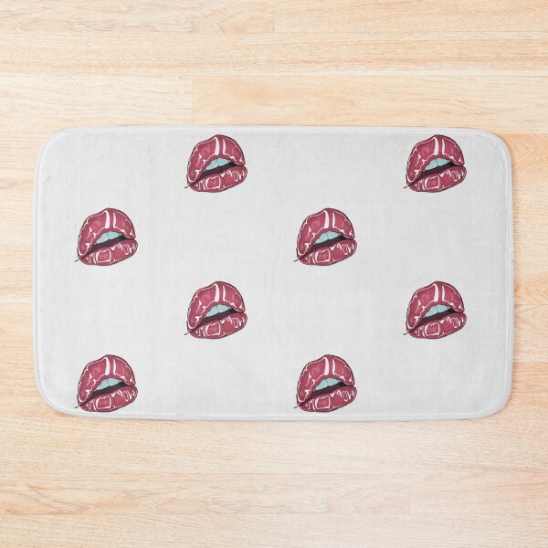 Item preview, Glossy Lips (red) designed and sold by JJdrawings.