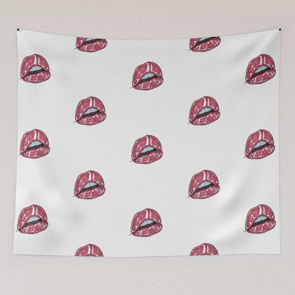 Item preview, Glossy Lips (red) designed and sold by JJdrawings.