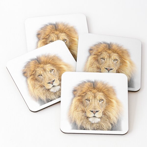 Item preview, Lion Print by Zouzounio Art designed and sold by zouzounioart.