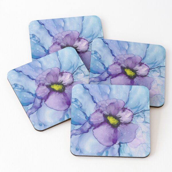 Item preview, Blue and Purple Flower designed and sold by MichellwithoutE.