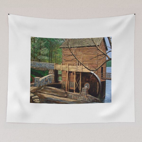 Item preview, Stone Mountain Mill designed and sold by Terry Huey.