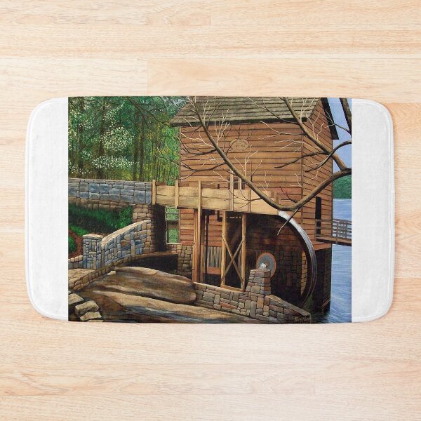 Item preview, Stone Mountain Mill designed and sold by Terry Huey.