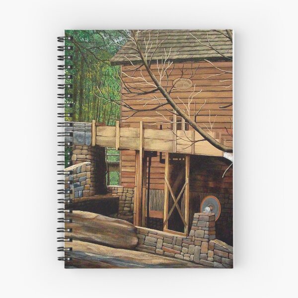 Item preview, Stone Mountain Mill designed and sold by Terry Huey.