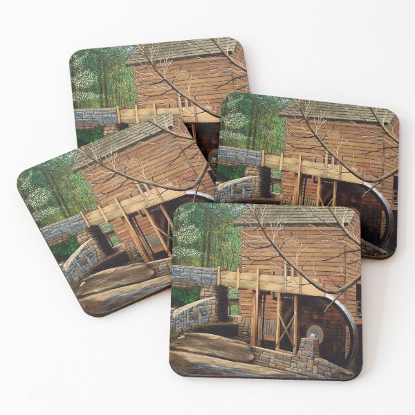 Item preview, Stone Mountain Mill designed and sold by Terry Huey.
