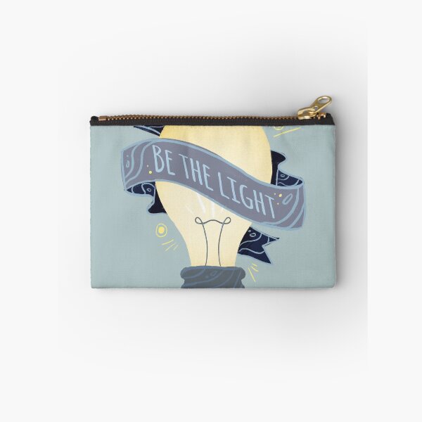 Item preview, Be The Light Quote Banner - Graphic Illustration designed and sold by Manda Lyn LaCorte.
