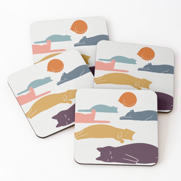 Item preview, Cat Landscape 11 designed and sold by ilovedoodle.