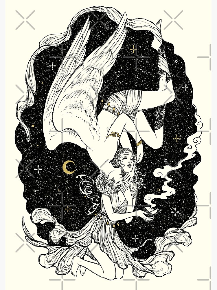 Psyche and Eros - The Last Task by JanainaArt
