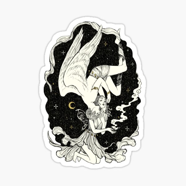 Psyche and Eros - The Last Task Sticker