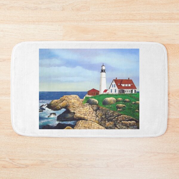 Item preview, Lighthouse at Rocky Point designed and sold by Terry Huey.