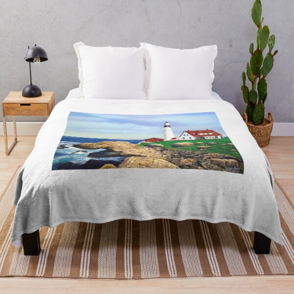 Item preview, Lighthouse at Rocky Point designed and sold by Terry Huey.