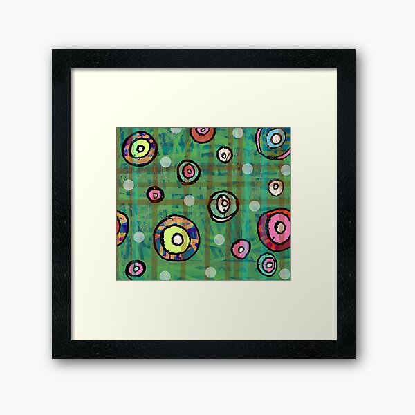 Pridots Framed Art Print