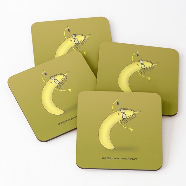 Item preview, Banana Mouskouri designed and sold by shackledlettuce.