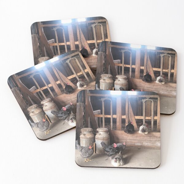 Item preview, Farm Life: The Ladies Catch Up designed and sold by 21feathers.