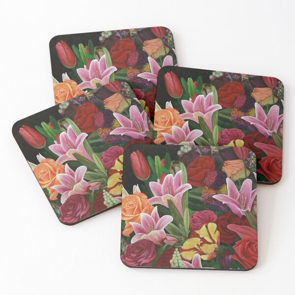 Item preview, Beaucoup de Fleurs designed and sold by Terry Huey.