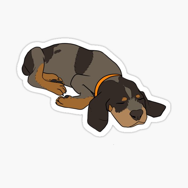 baby smokey! Sticker