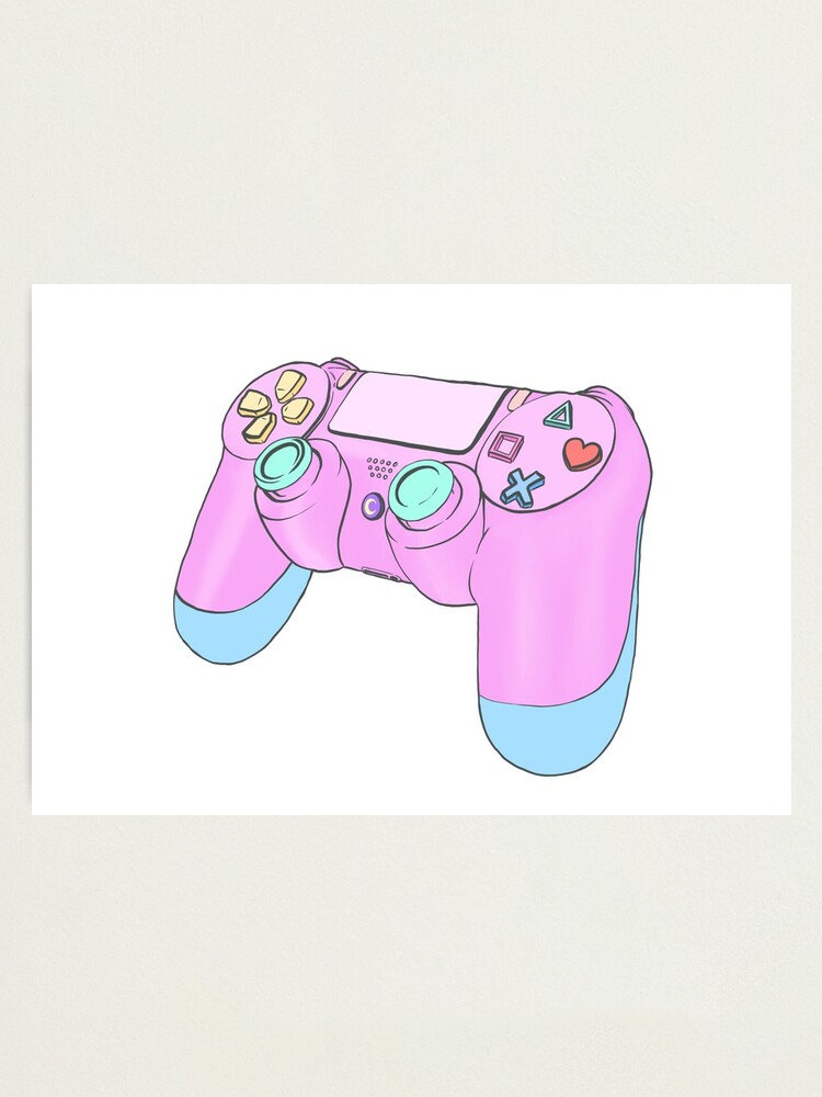 pastel ps4 controller