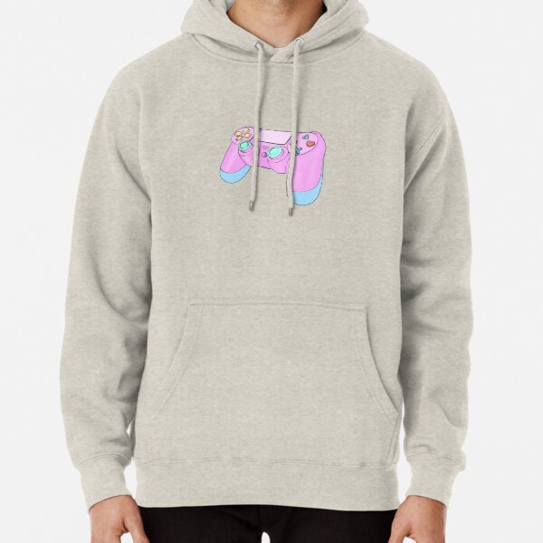 pink ps4 hoodie