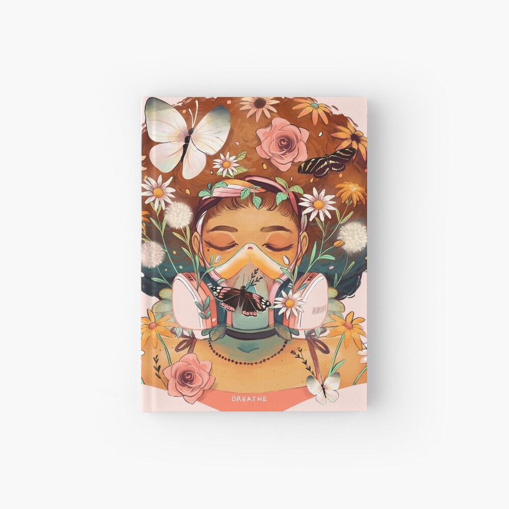 Breathe Deep Hardcover Journal