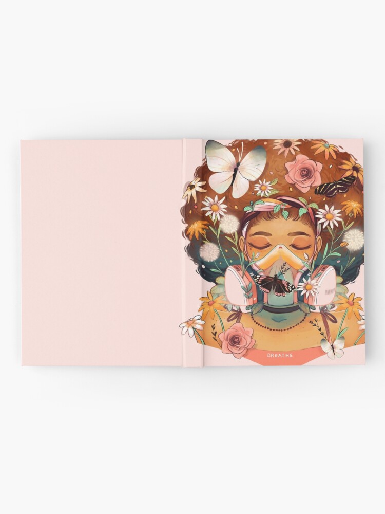 Alternate view of Breathe Deep Hardcover Journal