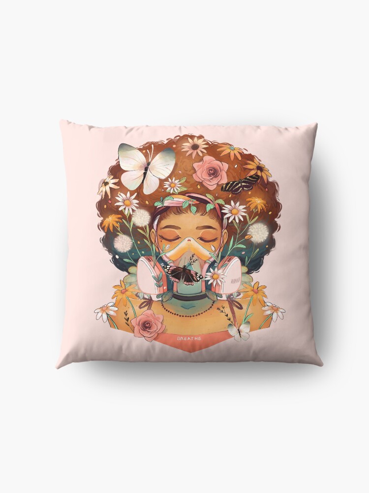 Alternate view of Breathe Deep Floor Pillow