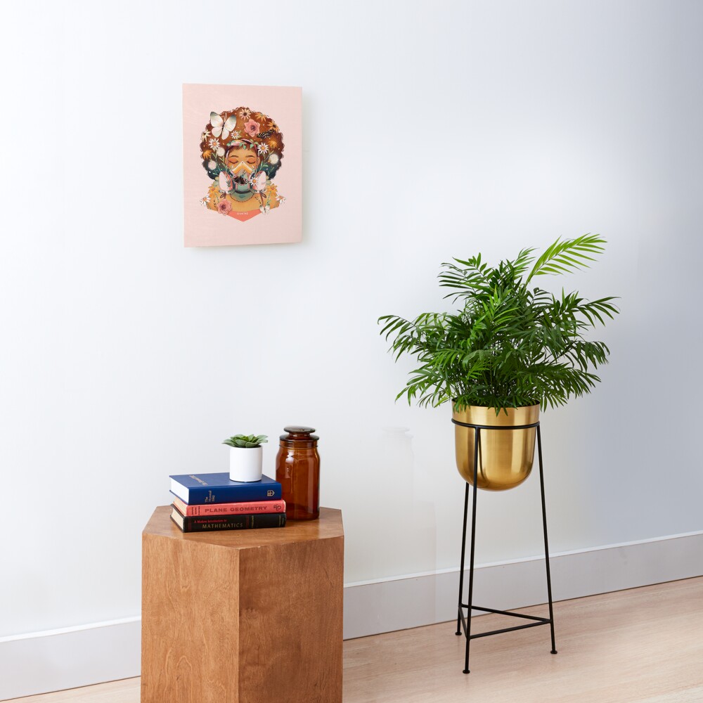 Breathe Deep Mounted Print