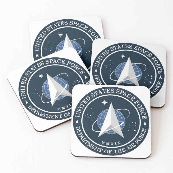Item preview, United States Space Force Official Logo Sticker designed and sold by BERGULATOR.