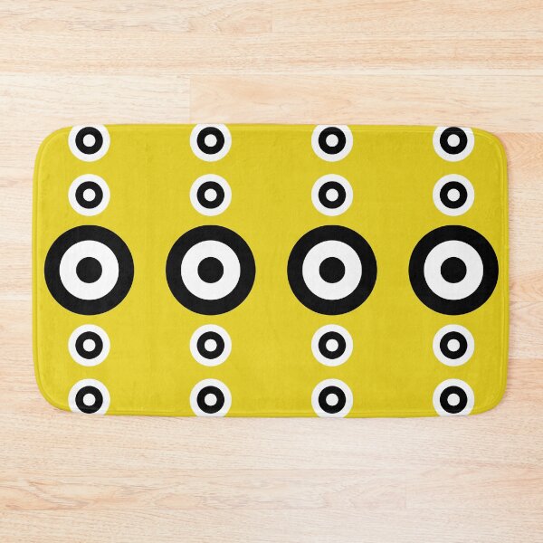 Item preview, 60s Black & White Target designed and sold by NobodysHero.
